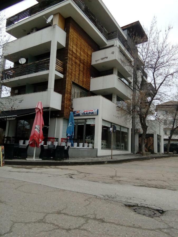 Студио Бижу Hisarya Eksteriør billede